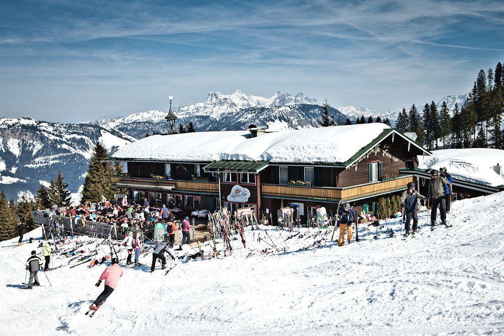 Angerer Alm Hotell Sankt Johann in Tirol Exteriör bild