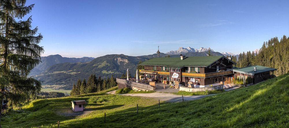 Angerer Alm Hotell Sankt Johann in Tirol Exteriör bild