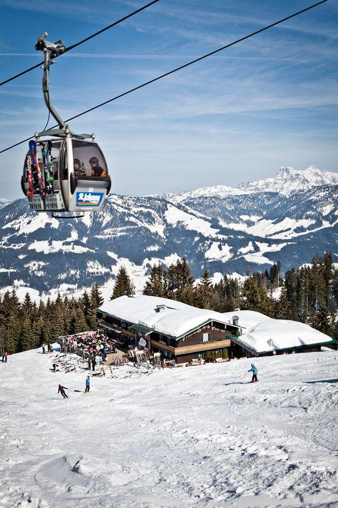 Angerer Alm Hotell Sankt Johann in Tirol Exteriör bild